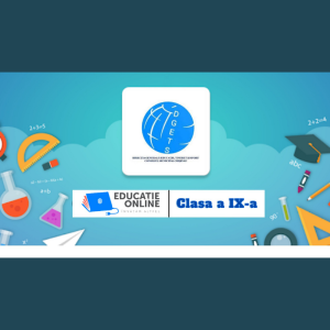 Clasa a IX-a, Biblioteca digitală „Educație online”