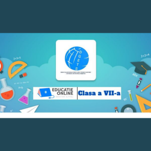 Clasa a VII-a, Biblioteca digitală „Educație online”