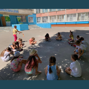 Ziua a-2-a, turul 2. Tabăra ,,FANTEZIILE GHIOCELULUI”- lumea creativității!!!!