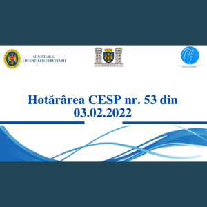 Elevii revin la lecții cu prezența fizică începând cu 07.02.2022