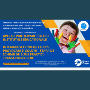 Linkurile Programului de instruire „INTEGRAREA COPIILOR CU CES”