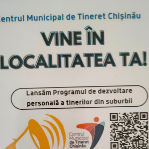 Consiliul Municipal de Tineret din Chișinău a ajuns la LT „Ștefan Vodă”. Elevi informați, entuziazmați și motivați
