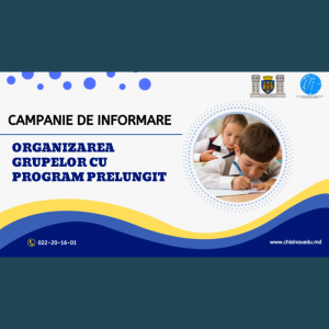 Campania de informare a comunității civile