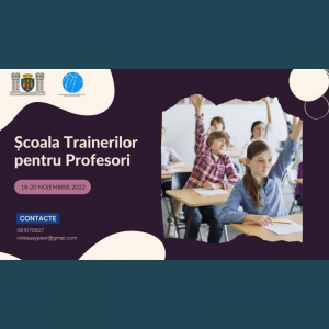 Școala Trainerilor pentru Profesori