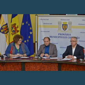 Primăria Municipiului Chișinău a semnat un Acord de colaborare cu Asociația Obștească „Sănătate pentru Tineri”