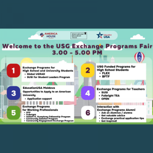 Târgul Programelor Finanțate de Departamentul de Stat SUA