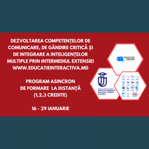 Program de dezvoltare profesională