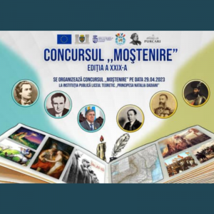 Concursul educațional „Moștenire”