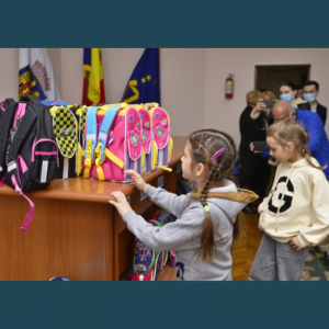 1480 de elevi refugiați, înscriși în școlile din Chișinău. Angela Cutasevici: E important să continue studiile