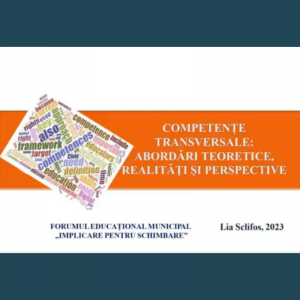 Competențele Transversale: ABORDĂRI TEORETICE, REALITĂȚI ȘI PERSPECTIVE