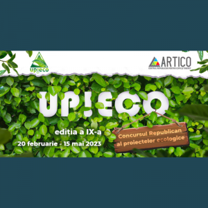 Concursul Republican al proiectelor ecologice „UP!Eco”