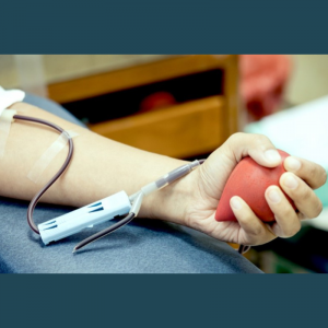 Donare voluntară de sânge