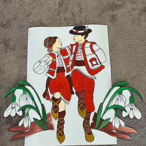 Primávara 💐 incepe cu  un  Màrțişor ⚘💕