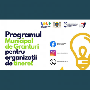 Programul Municipal de Granturi pentru Organizații de Tineret din mun. Chișinău