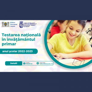 Testarea națională în învățământul primar, anul școlar 2022-2023
