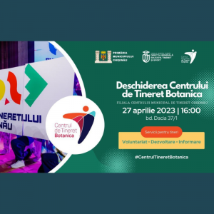 Deschiderea Centrului de Tineret Botanica