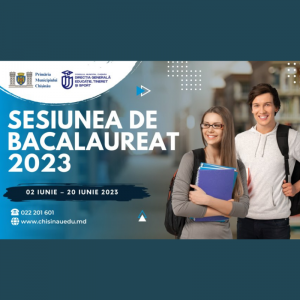 Sesiunea de Bacalaureat 2023