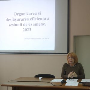 Asigurarea monitorizării examenelor în Centrele de bacalaureat și în centrele de examene, sesiunea 2023