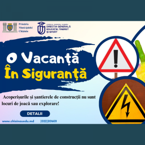 Acoperișurile și șantierele de construcții nu sunt locuri de joacă sau explorare!